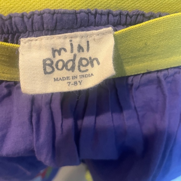 Mini Boden parrot skirt - Picture 3 of 3